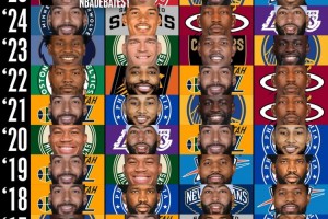 ⛓️近10年DPOY前4：戈贝尔追梦浓眉热巴多次入围 本西21年险夺魁