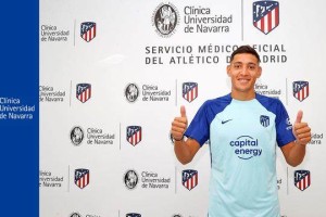 九游体育官网网页入口-官方：马竞签下右后卫莫利纳 签约5个赛季