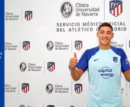 九游体育官网网页入口-官方：马竞签下右后卫莫利纳 签约5个赛季