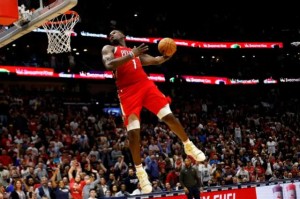 九游体育官网网页入口-减重25磅仍难逃魔咒 锡安今夏或被鹈鹕摆上货架