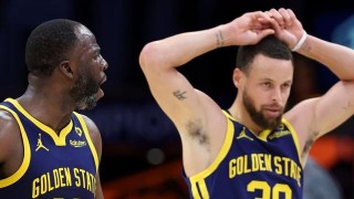 勇士打硬仗还靠库追汤！铁三角卡位战逞威扎心湖人