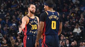 九游体育下载手机版-美记：库里与小佩顿进行了接触 他正督促勇士签下后者 追梦也支持