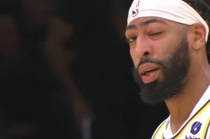 湖人没浓眉内线被打爆！受伤细节：左眼看不清东西