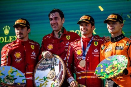 九游体育下载手机版-独家专访②：勒克莱尔续约 坚信能将法拉利带回巅峰